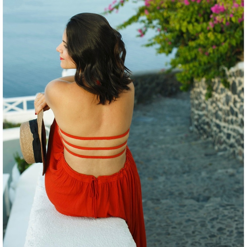 Free People Extratropical Maxi Dress